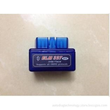 Mini Elm 327 Bluetooth OBD2 Digital Auto Scanner